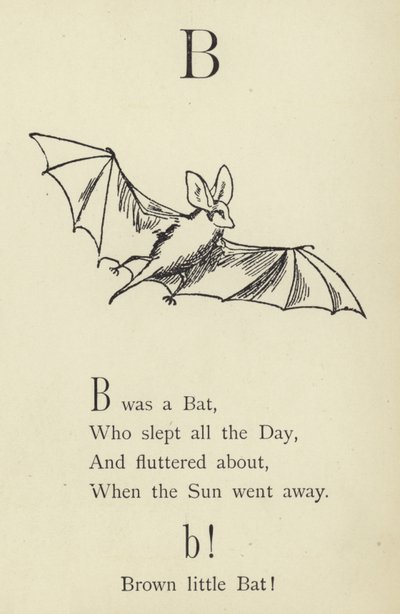 The Letter B by Edward Lear